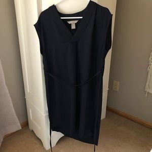 Navy H&M Dress
